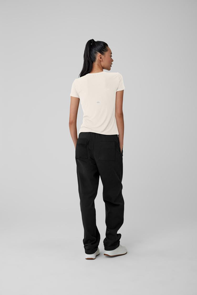 RIBBED SEA COAST TEE