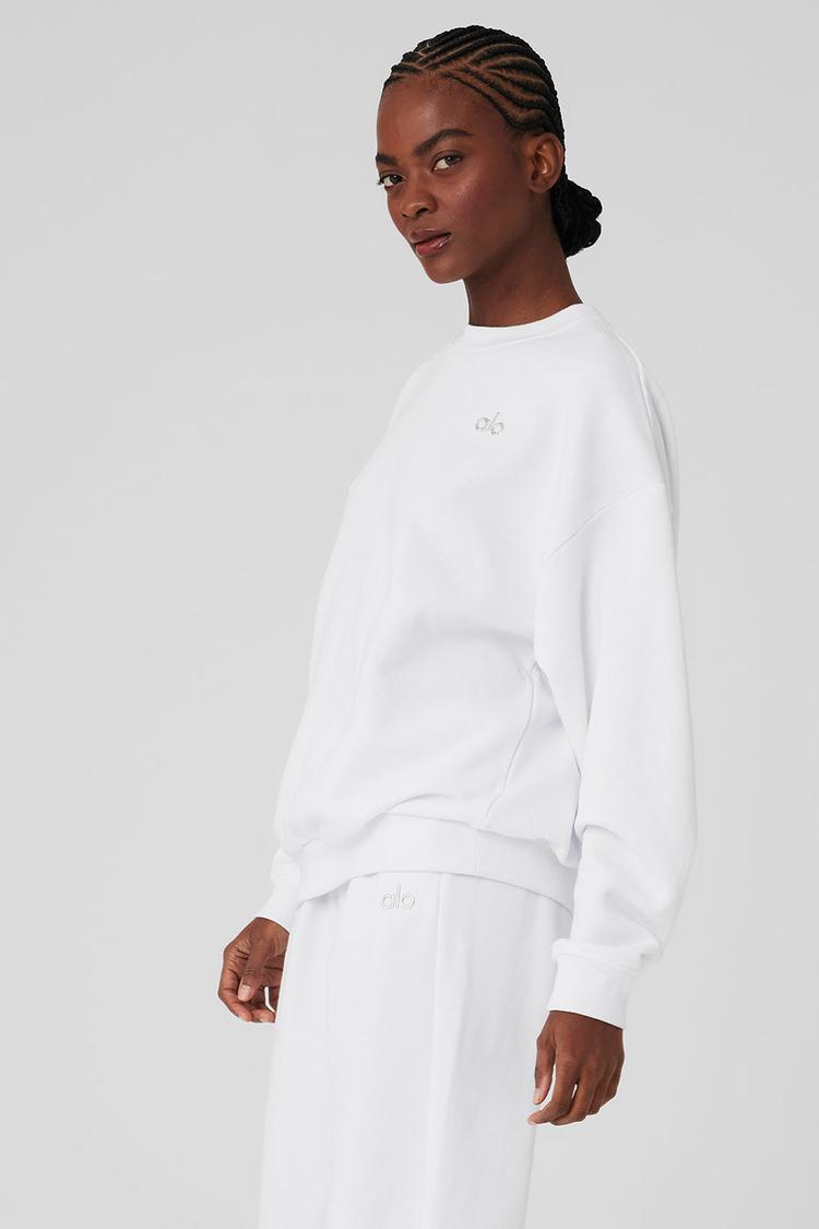 ACCOLADE CREW NECK PULLOVER