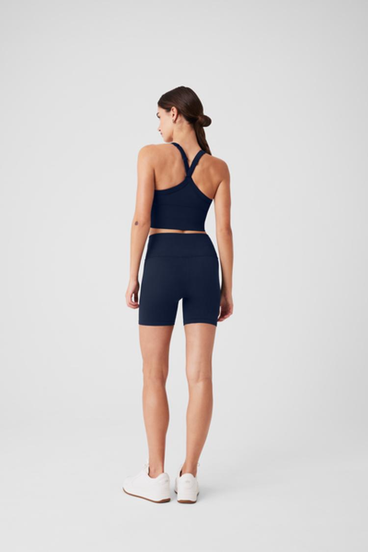 SEAMLESS RIBBED FAVORITE BRA TANK