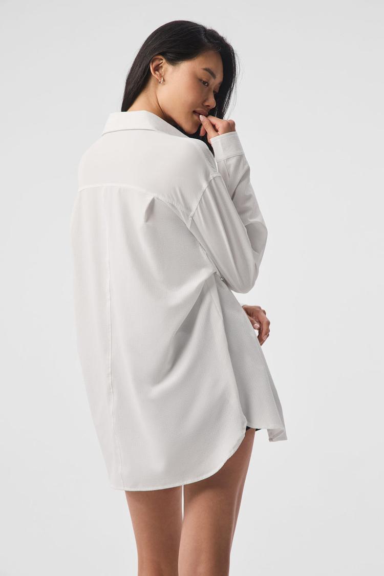 DREAMSCAPE BUTTON DOWN LONG SLEEVE